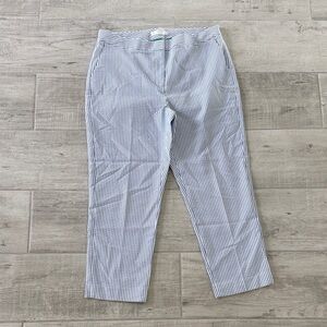 Women’s 1901 Striped Pants Size 10